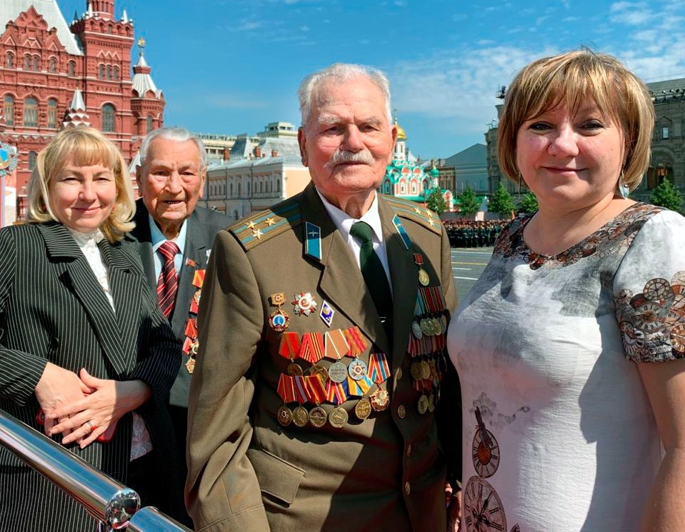 Ветераны